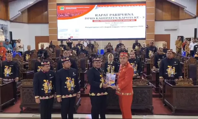 DPRD Kapuas Bahas LKPJ 2024, Rancang Rekomendasi untuk Pemda