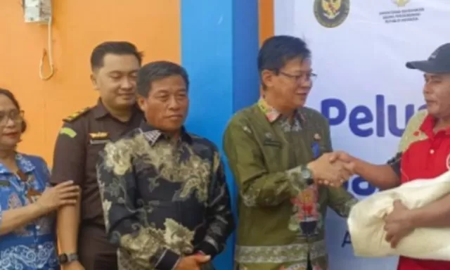 Pemkab Murung Raya Luncurkan Penyaluran Bantuan Pangan Alokasi Oktober–November 2025