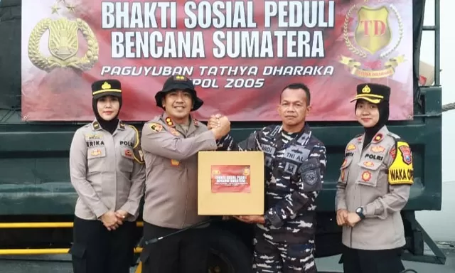 Paguyuban Tathya Dharaka Kirim Ribuan Paket Sembako untuk Korban Bencana di Sumatera
