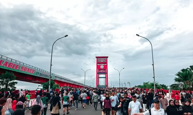 Lagi Tren di Palembang