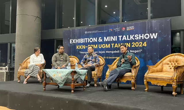 UGM Gelar Konferensi International dan Pameran Pengabdian Kepada Masyarakat di GIK, Libatkan 1000 UMKM