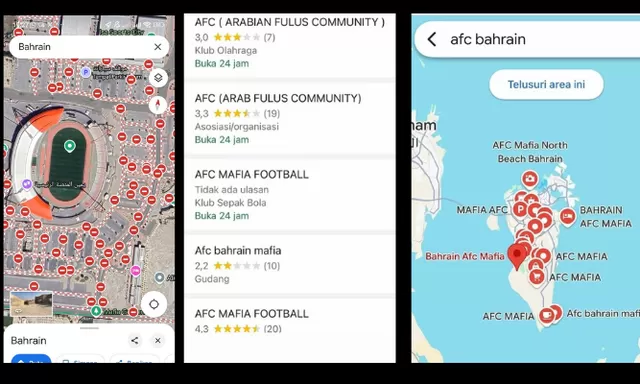Viral! Akibat Polemik Fair Play di Abaikan Dalam Sepak Bola Peta Bahrain Jadi Sasaran Hacker Indonesia
