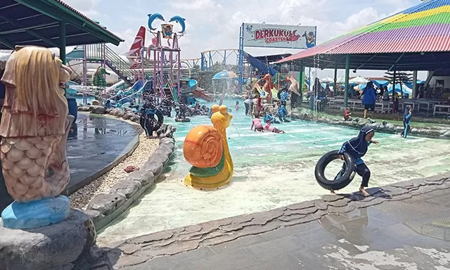 Libur Sekolah Lanjut Nataru, Destinasi Wisata di Karanganyar Kebanjiran Pengunjung Termasuk Edupark Intanpari