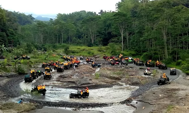 Kunjungan Wisatawan ke Sleman Mencapai 4,29 Juta Orang pada Semester Pertama 2025