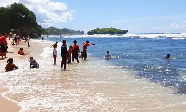 Meskipun Kunjungan Wisatawan Belum Signifikan, Retribusi Wisata di Gunungkidul pada Januari-Awal Maret Raup Rp 5,6 Miliar