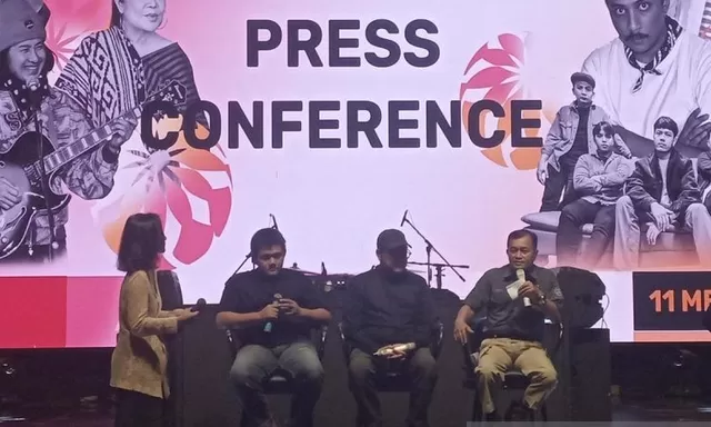 Menengok persiapan Jazz Gunung Slamet di Wanawisata Baturraden akhir pekan ini