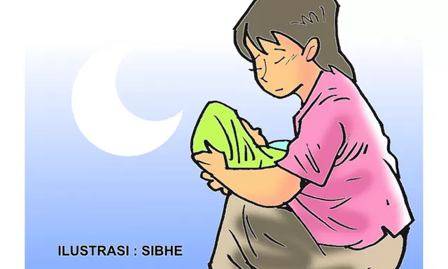 Merasa dikejar dosa karena pernah membuang bayi hasil hubungan gelap dengan pacar saat masih kuliah