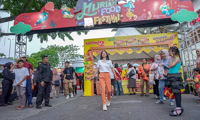 Menyambut Tahun Baru Islam 1446 H dengan Keanekaragaman Kuliner di International Hijriah Food Festival di Tangcity Mall Tangerang