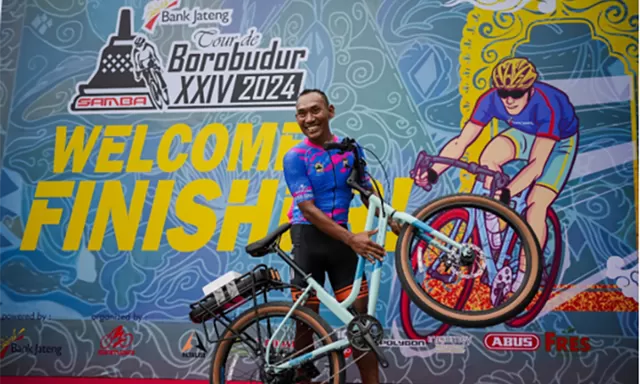  Meriahnya sepedaan Tour de Borobudur SAMBA yang didukung Polygon, kenalkan UMKM hingga rekomendasi liburan