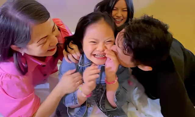  Lagu Janice Felicia 'Bahagia Itu Mama Papa' motivasi untuk orang tua dengan anak down syndrome dirilis Senada Digital Records