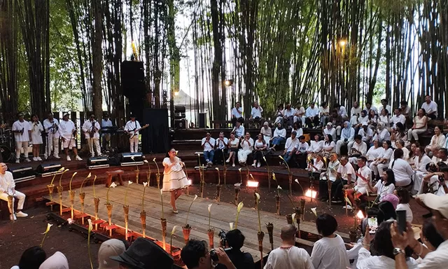 Senja Bersama Yuni Shara di Lereng Merapi, Ruang Rindu dan Kontemplasi 35 Tahun Berkarya