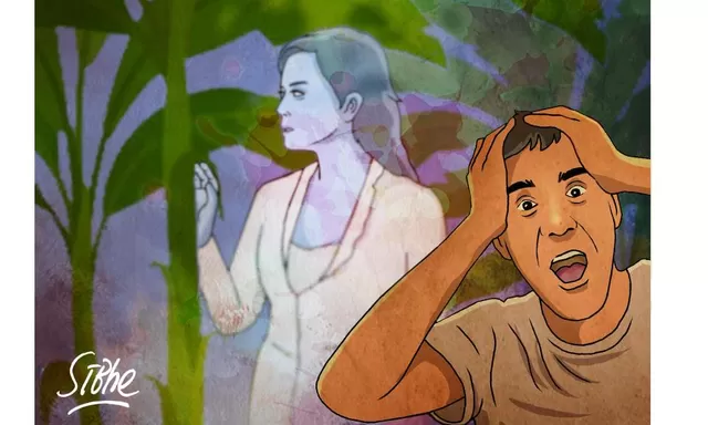 Cerita misteri terdengar suara tembang kenangan di antara pohon pisang, ternyata .......