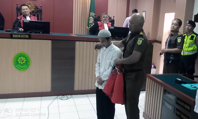 Terdakwa Pembunuh Sopir Taksi Online Dituntut Hukuman Mati 