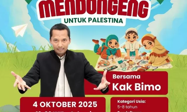 Lazisnu dan Lazismu kolaborasi gelar festival mewarnai dan dongeng