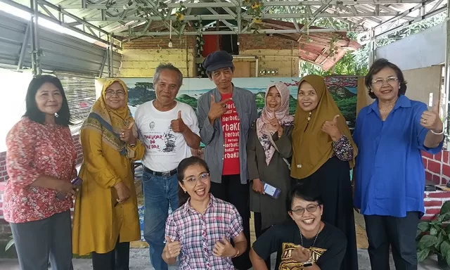 Semangat Berliterasi Tetap Menyala, Pasbuja Kawi Merapi Sleman Siapkan Buku Antologi Cerkak Bertema Banyu