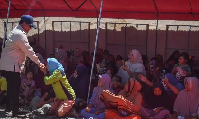 Tenda pengungsian di Aceh dinilai tidak sesuai dengan kondisi di lapangan, begini penjelasan BNPB