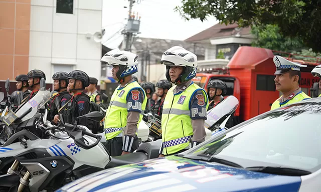 Polda DIY Gelar Operasi Lilin Progo 2025, Lebih dari 3.000 Personel Amankan Natal dan Tahun Baru