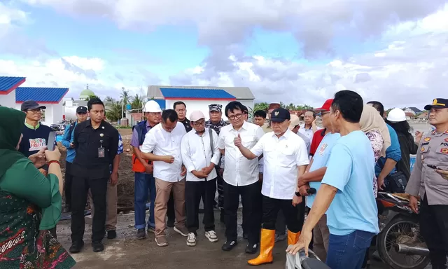 Menko Bidang Pangan Zulkifli Hasan: di Jateng akan dibangun 40 kampung nelayan