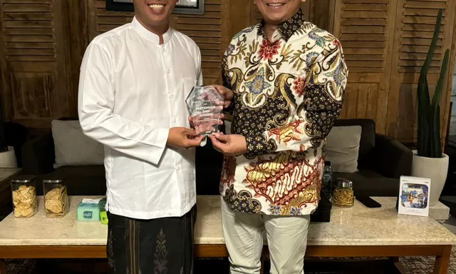 CEO Promedia Teknologi Indonesia Roadshow ke Jatim, Bertemu Rektor Universitas KH Mukhtar Syafa'at
