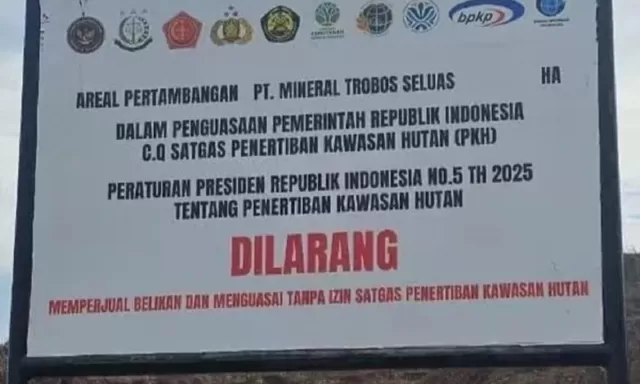 Tebang Pilih? 8 Tambang Didenda dan Dipalang, PT Position Tak Terhadang!