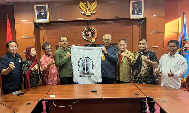 Ketum PWI Pusat Pimpin Delegasi Indonesia ke General Assembly CAJ di Kuala Lumpur