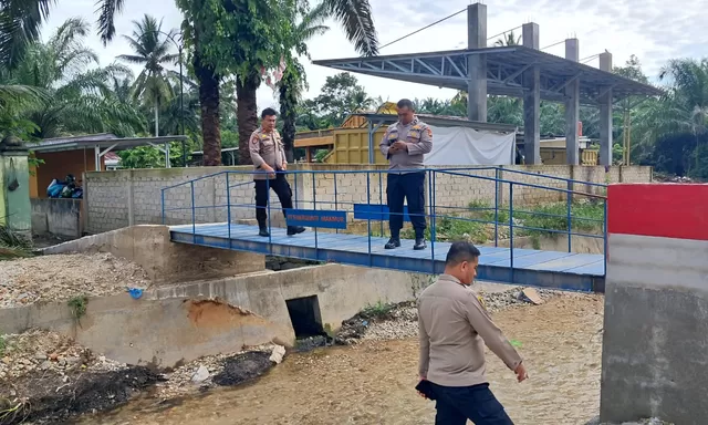 42 Jembatan Rampung Dikerjakan, Polda Riau Hadirkan Akses dan Harapan Baru untuk Masyarakat Pelosok Bumi Lancang Kuning
