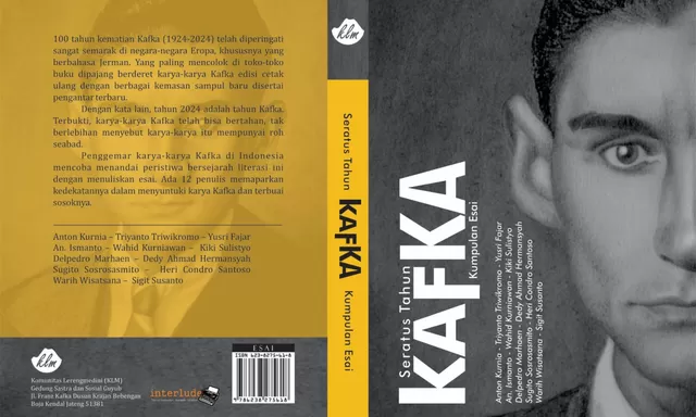Mengenali 100 Tahun Jejak Sastrawan Franz Kafka Lewat Kacamata Para Penulis Indonesia 