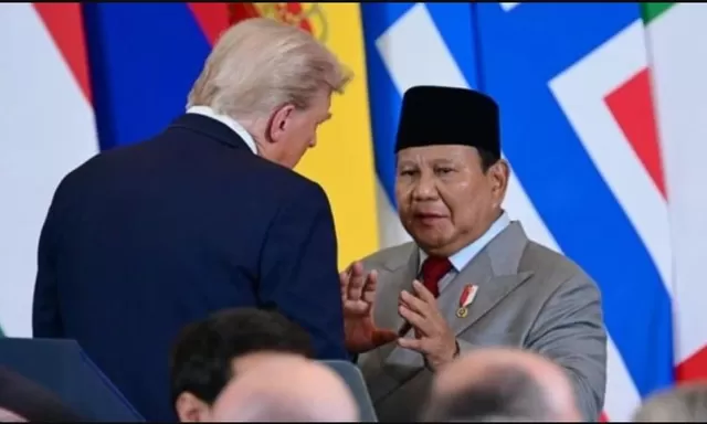 Hot Mic Bocorkan Percakapan Prabowo dan Donald Trump Soal Eric, Bahas Soal Keamanan dan Rencana Pertemuan