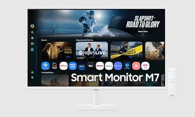 Bukan Sekadar Layar! Samsung Movingstyle 27 dan 32 Inci Hadir Jadi Monitor Portabel Canggih dengan Sentuhan AI