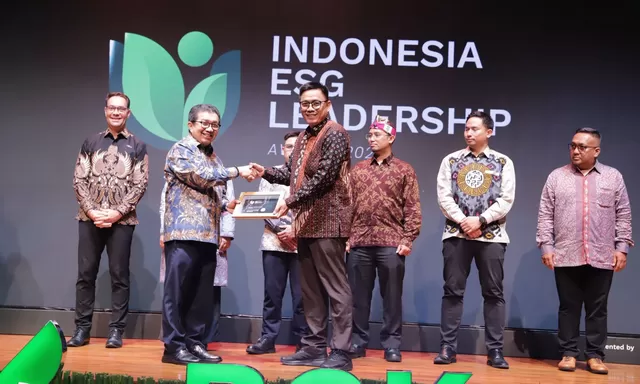 BNI Perkuat Peran dalam Ekonomi Hijau Lewat Penghargaan ESG Leadership