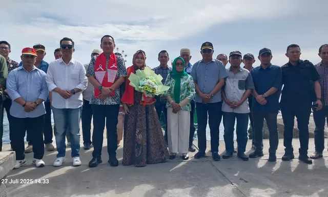 Selamat Datang! Kajari Baru Banggai Laut Resmi Tiba di Tanah Banggai