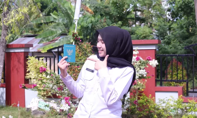 Imigrasi Banggai Imbau Masyarakat:  Penulisan Nama di Paspor Tak Sertakan Gelar Apa Pun