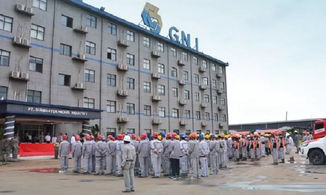 Krisis PT Gunbuster Nickel Industry GNI Berlanjut, PHK 1.800 Pekerja Diiringi Harapan Investor Baru  Segera Masuk