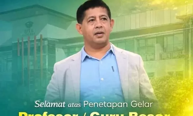 Resmi, Rektor IFTK Ledalero Dr. Otto Gusti Madung Dapat Gelar Profesor dan Guru Besar