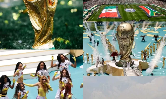 16 Tahun Berlalu, Meksiko vs Afrika Selatan Kembali Buka Piala Dunia. Shakira Hadir Lagi!