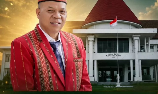 Lantik Winsensius Tala Jadi Sekda Matim, Bupati Agas; Jadilah Penggerak Birokrasi