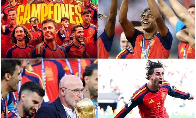 Spanyol Juara Dunia! Ferran Torres Jadi Pahlawan La Furia Roja Taklukkan Argentina di Final Piala Dunia 2026