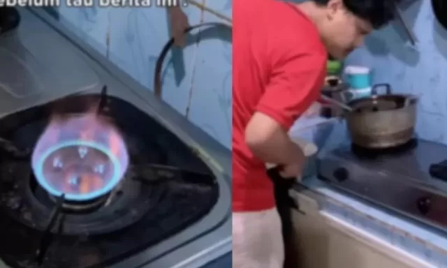 Ikuti Saran Menteri Bahlil, Pria Ini Ubah Kebiasaan Masak Demi Hemat Gas LPG
