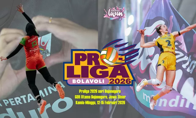 Inilah Jadwal Proliga 2026 seri Bojonegoro, Aksi Megawati hingga Big Match Penentu Arah Persaingan Jelang Final Four