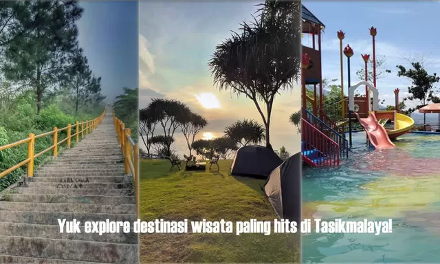 Amazing! Inilah Destinasi Wisata Paling Hits di Tasikmalaya yang Viral, Ada Kolam Renang di Atas Awan!