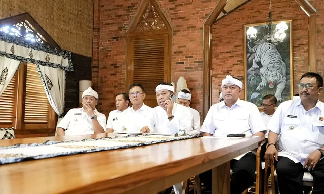 Dedi Mulyadi Saksikan Peresmian 1.151 Km Jalan Daerah oleh Presiden Prabowo, Jabar Catat 5 Proyek IJD