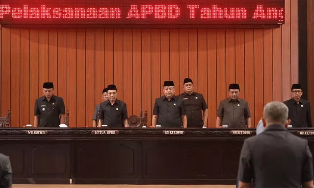 PDIP Rolling AKD DPRD Kabupaten Tasikmalaya, Lima Anggota Pindah Komisi