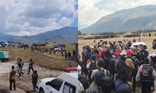 Festival Budaya Lembah Baliem Jayawijaya Mendadak Mencekam, Dua Orang Terluka dalam Penembakan