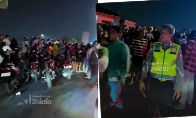 Kecelakaan Kranji Bekasi Tewaskan Pasutri di Flyover Kranji, Polisi Ungkap Dugaan Sopir Truk Tak Melihat Motor