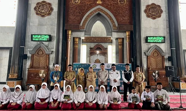 Tadarrus Al-Qur’an Siswa SD se-Kabupaten Jombang 2026 Resmi Digelar