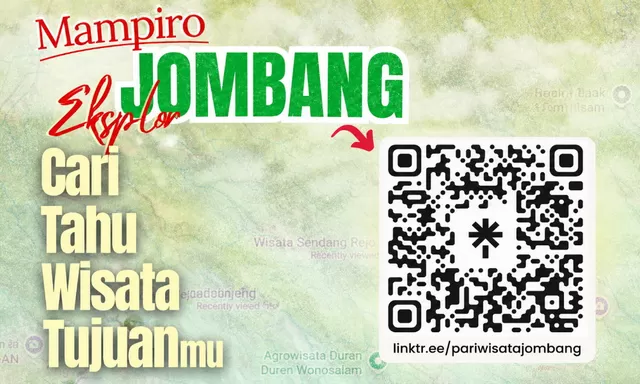 Liburan di Jombang Kini Lebih Mudah, Disporapar Hadirkan Platform Digital Mampiro Jombang
