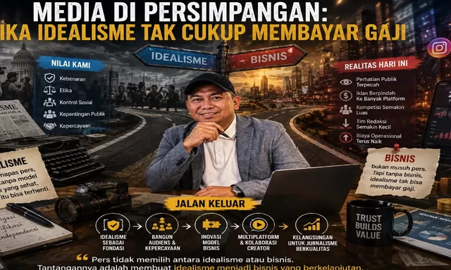 Media di Persimpangan: Ketika Idealisme Tak Cukup Membayar Gaji