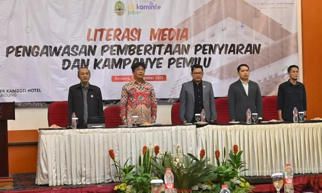 Komisi 1 DPRD Jabar Ajak Insan Media Netral dan Independen di Masa Kampanye Pemilu 2024
