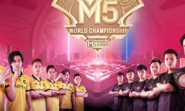 Kapan Grand Final Onic vs AP Bren di M5 World Championship 2023? Cek Jadwalnya di Sini