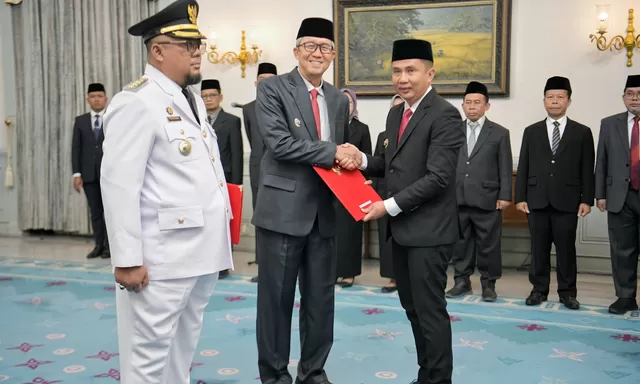 Perpanjangan Masa Jabatan, Pj Wali Kota Cirebon Siap Lanjutkan Program Pembangunan